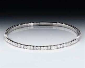 Ladies 2.20 Carat Diamond Bracelet 