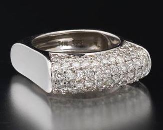 Ladies 2.00 Carat Diamond Ring 