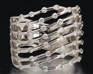 Ladies Diamond Fashion Ring 