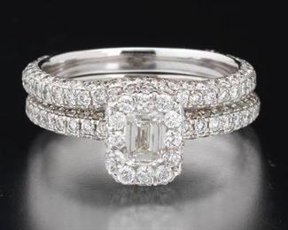 Ladies Engagement Diamond Set 