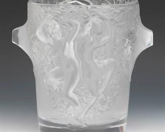 Lalique Crystal Ganymede Champagne Cooler