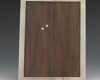 Lebkuecher Antique Hand Made Sterling Table Top Picture Frame