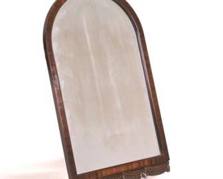 Mahogany Veneer Mirror