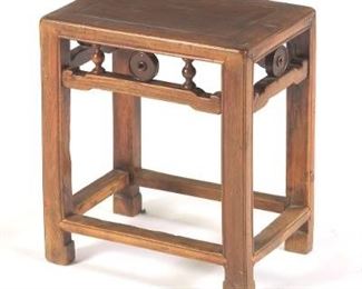 Ming Dynasty Rosewood Stool, Early 17th Century