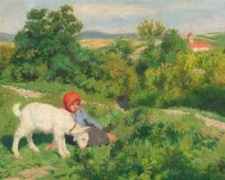 Oszkar Glatz Hungarian, 1872  1958 