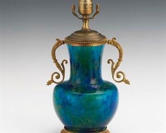 Paul Milet Sevres Lamp