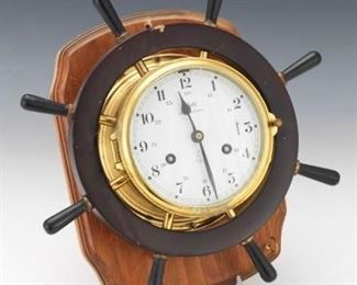 Schatz Royal Mariner Ships Bell Strike Clock