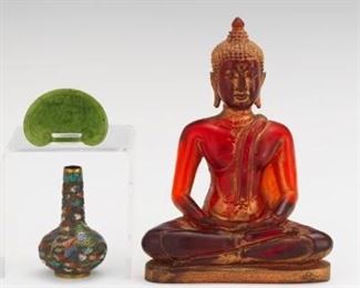 Three Asian Table Items