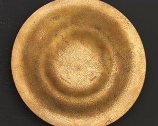 Tiffany Studio Art Deco Bronze Dish