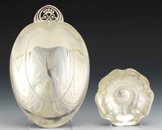 Tiffany Sterling Dishes