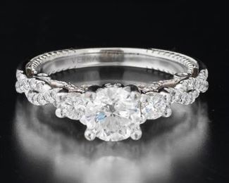 Verragio Diamond Engagement Ring 