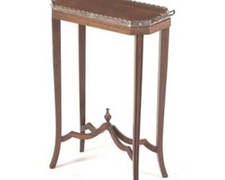 Victorian Tray Table with Removable Tray