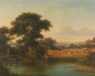 W. Williams British, 19th Century