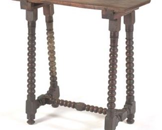 Walnut Side Table, Early 19th Century