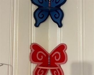 Butterfly shelves (Vintage Lillian Vernon!)