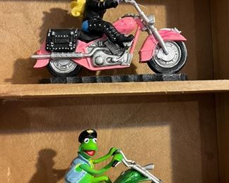 Muppet figurines