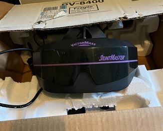 Vintage VR headset. Rare find!