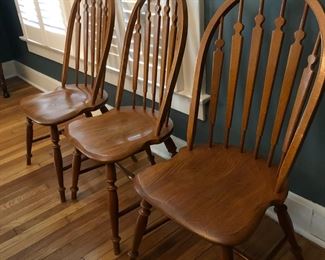 Dining room chairs