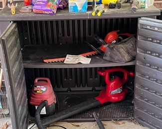 Yard tools and garden stuff