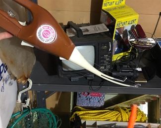 An original Ronco Pocket Fisherman from the early 1970s. I used this with my dad.