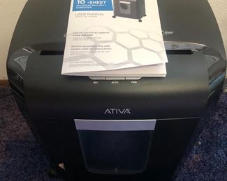 Shredder. Works great.