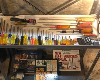 Can a person have too many screwdrivers? Nah...