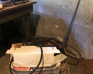 Power washer. Coleman brand.