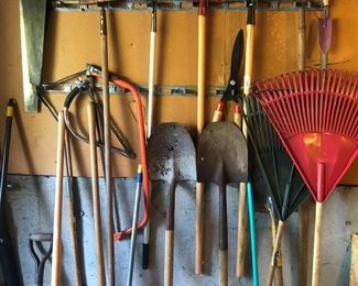 Garden tools. $1 each.