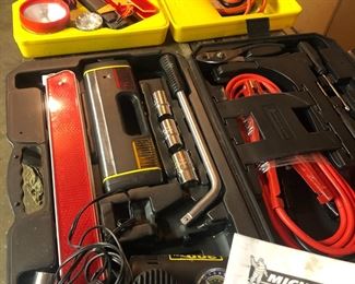 Roadside emergency kit. 2 available - brand new!