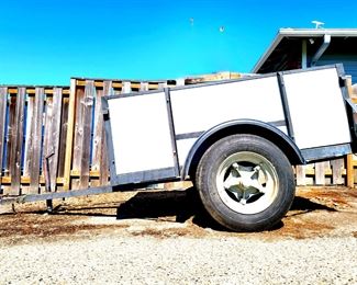 Utility Trailer #11 - $150