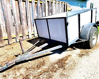 Utility Trailer #11 - $150