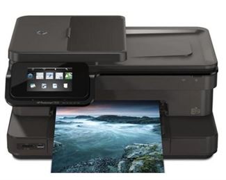 hp PhotoSmart 7525 all-in-one printer $125 or bid #3 