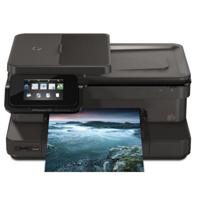 hp PhotoSmart 7525 all-in-one printer $125 or bid #3 