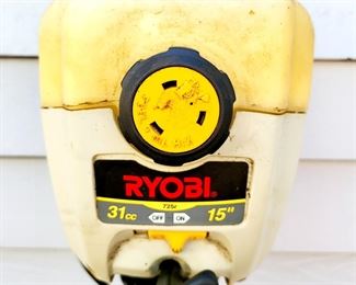 RYOBI Gas Powered Weed Eater
