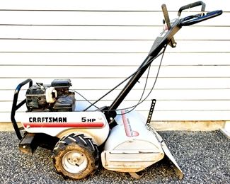 CRAFTSMAN Rototiller $450 or bid #18