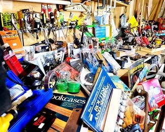 Garage Full of Tools!