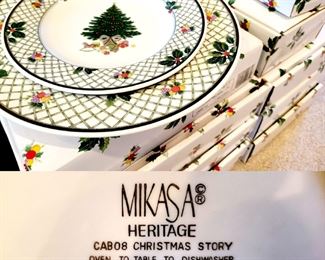 MIKASA Heritage China service for 12