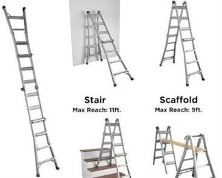 COSCO C9nvertsble Ladder $139 or bid #14 

