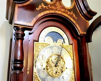 Howard Miller Grandfather Clock $425 or bid #27