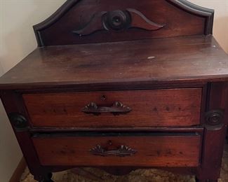 antique Chet of drawers