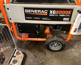 Generac XG 8000E- New Generator