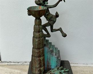 Warner Brothers Bugs Bunny Olympic Torch Prototype Sculpture