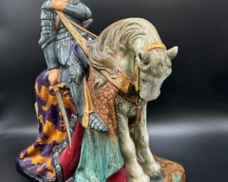 Large St. George Royal Doulton Figurine HN 2067