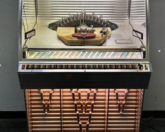 1955 Rock-Ola Jukebox Model-1448 - Working Condition