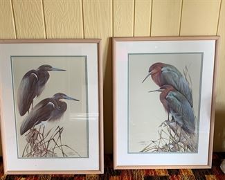 Art Lamay Signed Large Prints. 