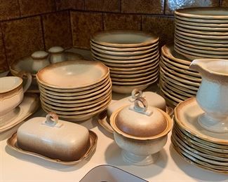 Mikasa  Whole Wheat Pattern