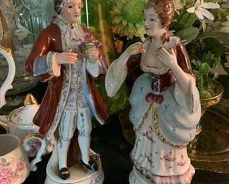 Colonial Japan Figurines 