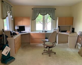 Tech line Office Furniture, Riccar Vacuum 