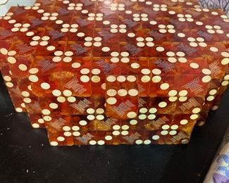 Trinket Box Made of Dice 