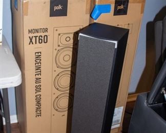 Polk Monitor XT60 speakers (x2)